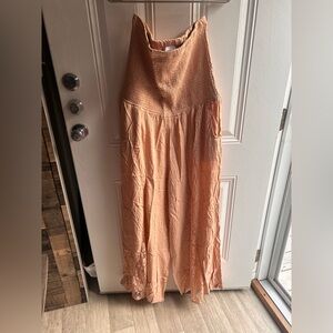 VENUS Peach Jumpsuit
